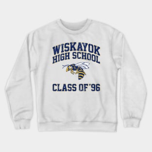 Wiskayok High School Class of 96 (Variant) Crewneck Sweatshirt